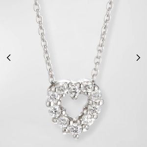 Roberto Coin diamond heart